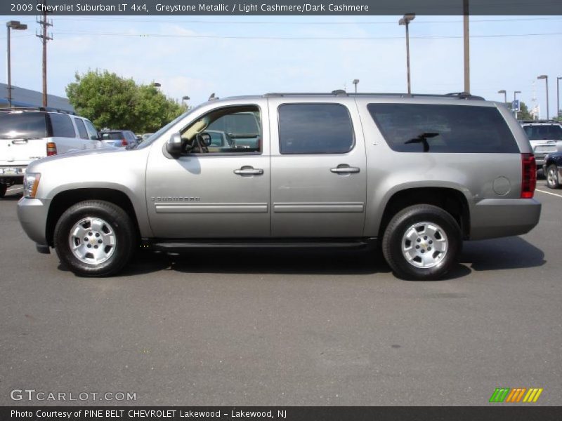 Greystone Metallic / Light Cashmere/Dark Cashmere 2009 Chevrolet Suburban LT 4x4