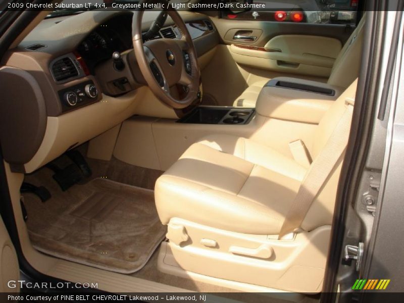 Greystone Metallic / Light Cashmere/Dark Cashmere 2009 Chevrolet Suburban LT 4x4