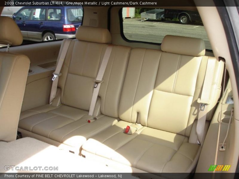 Greystone Metallic / Light Cashmere/Dark Cashmere 2009 Chevrolet Suburban LT 4x4
