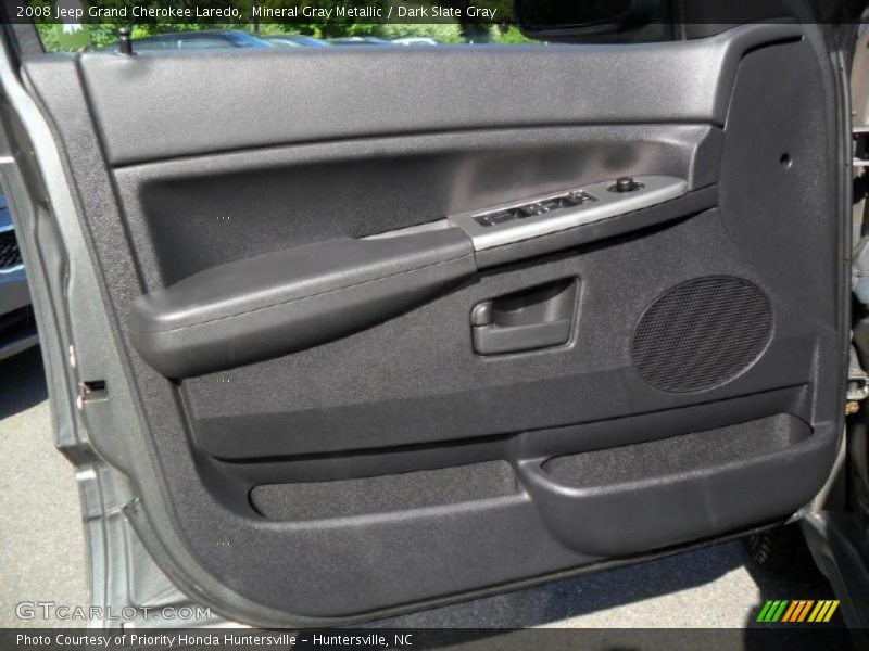 Mineral Gray Metallic / Dark Slate Gray 2008 Jeep Grand Cherokee Laredo