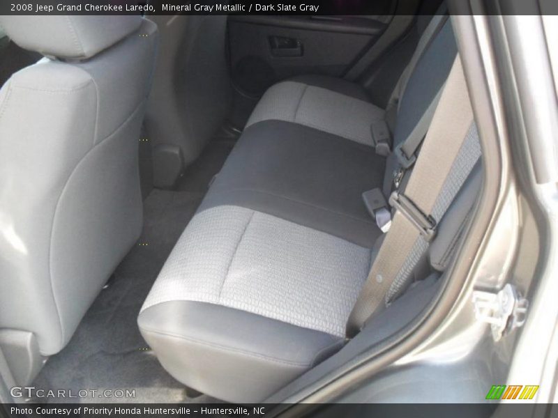Mineral Gray Metallic / Dark Slate Gray 2008 Jeep Grand Cherokee Laredo