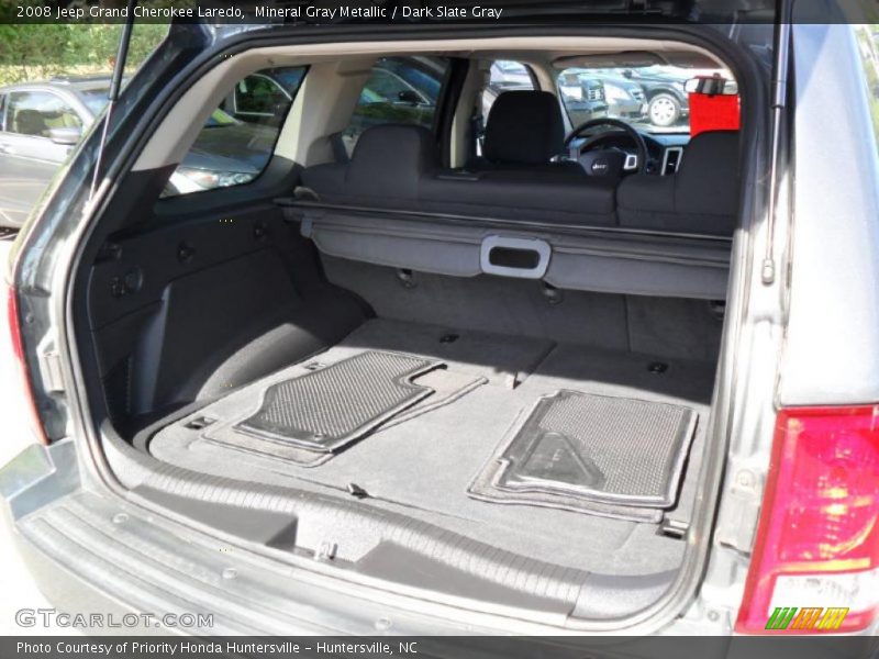 Mineral Gray Metallic / Dark Slate Gray 2008 Jeep Grand Cherokee Laredo