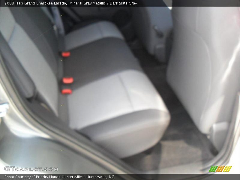 Mineral Gray Metallic / Dark Slate Gray 2008 Jeep Grand Cherokee Laredo
