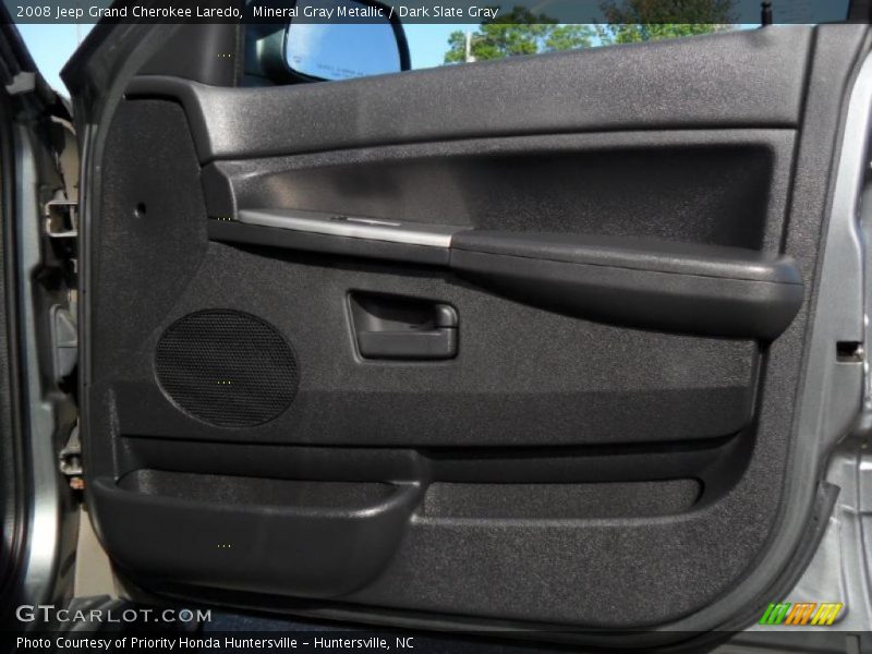 Mineral Gray Metallic / Dark Slate Gray 2008 Jeep Grand Cherokee Laredo