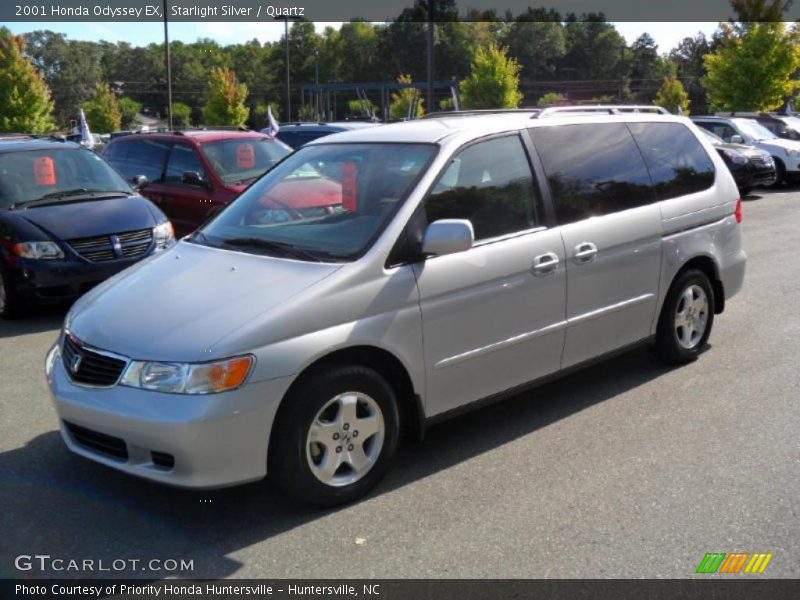 Starlight Silver / Quartz 2001 Honda Odyssey EX