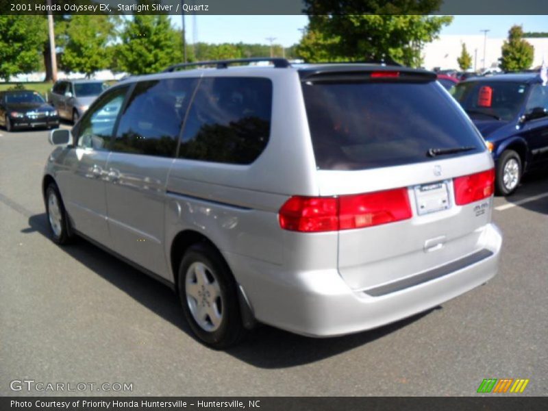 Starlight Silver / Quartz 2001 Honda Odyssey EX