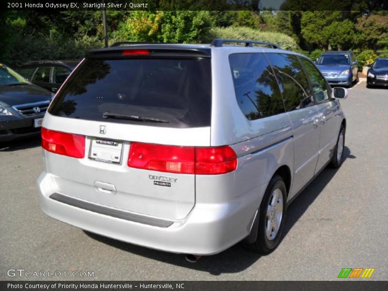 Starlight Silver / Quartz 2001 Honda Odyssey EX
