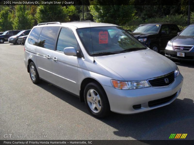 Starlight Silver / Quartz 2001 Honda Odyssey EX