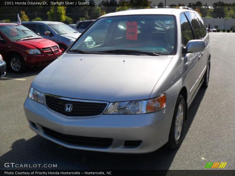 Starlight Silver / Quartz 2001 Honda Odyssey EX