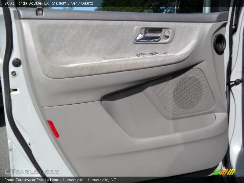 Starlight Silver / Quartz 2001 Honda Odyssey EX