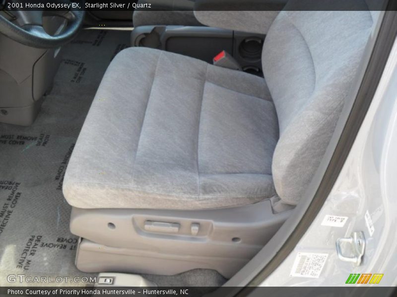 Starlight Silver / Quartz 2001 Honda Odyssey EX