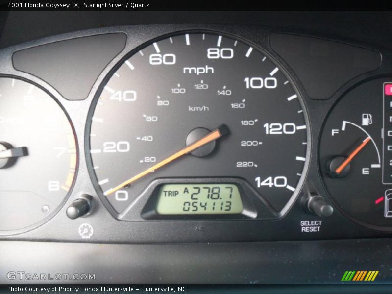 Starlight Silver / Quartz 2001 Honda Odyssey EX