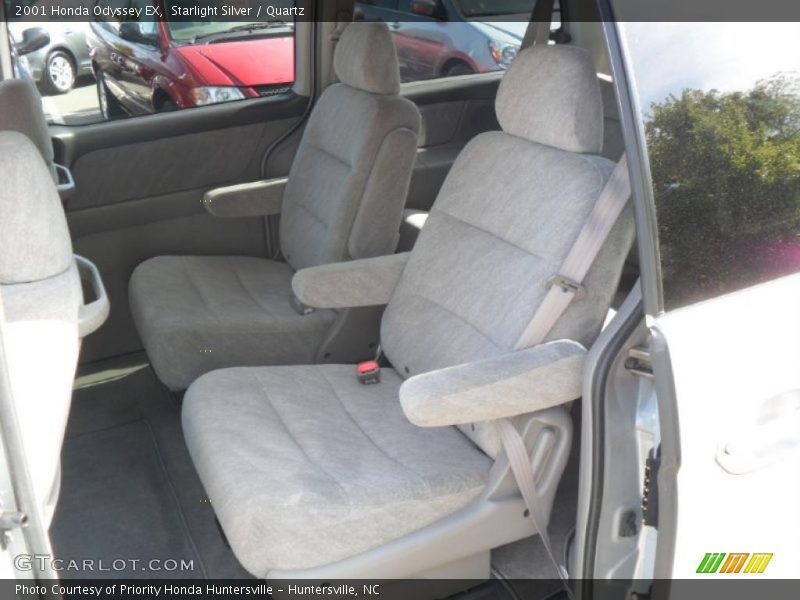 Starlight Silver / Quartz 2001 Honda Odyssey EX
