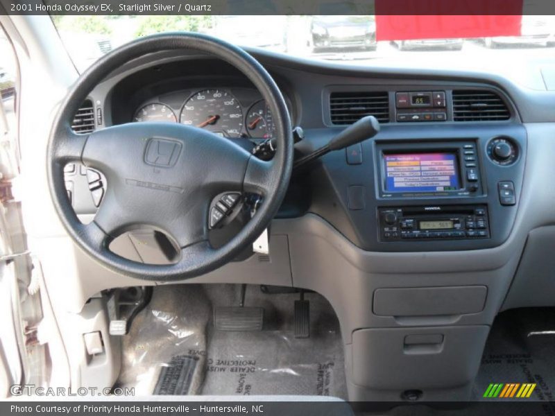 Starlight Silver / Quartz 2001 Honda Odyssey EX