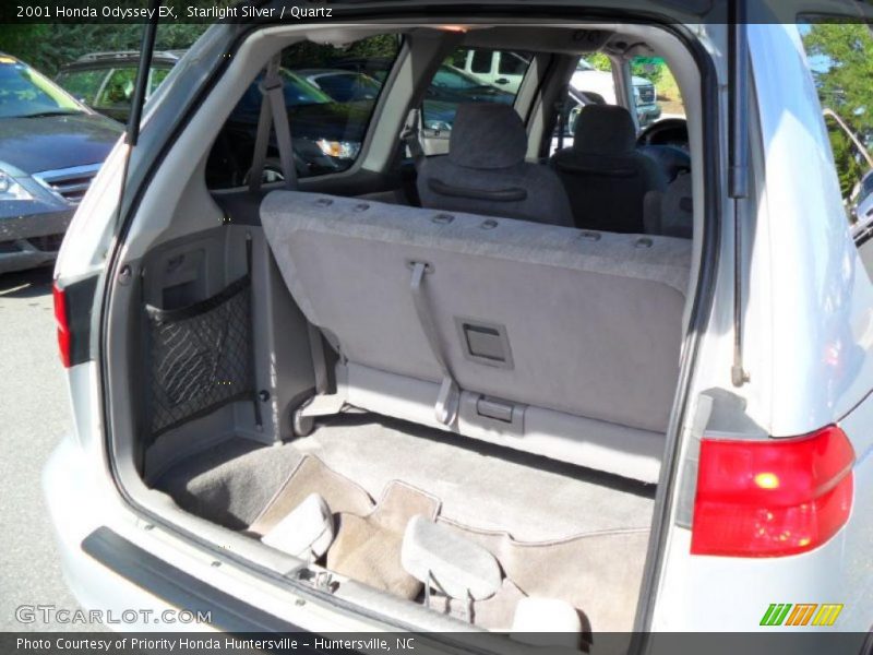 Starlight Silver / Quartz 2001 Honda Odyssey EX
