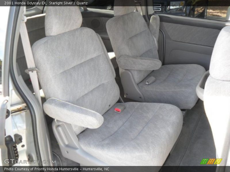 Starlight Silver / Quartz 2001 Honda Odyssey EX