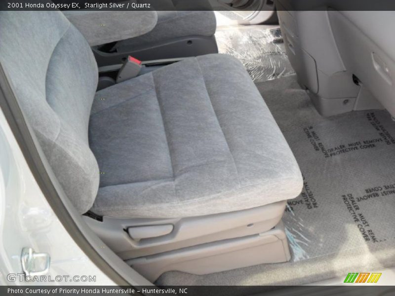 Starlight Silver / Quartz 2001 Honda Odyssey EX
