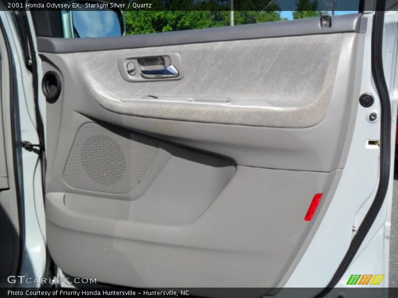 Starlight Silver / Quartz 2001 Honda Odyssey EX