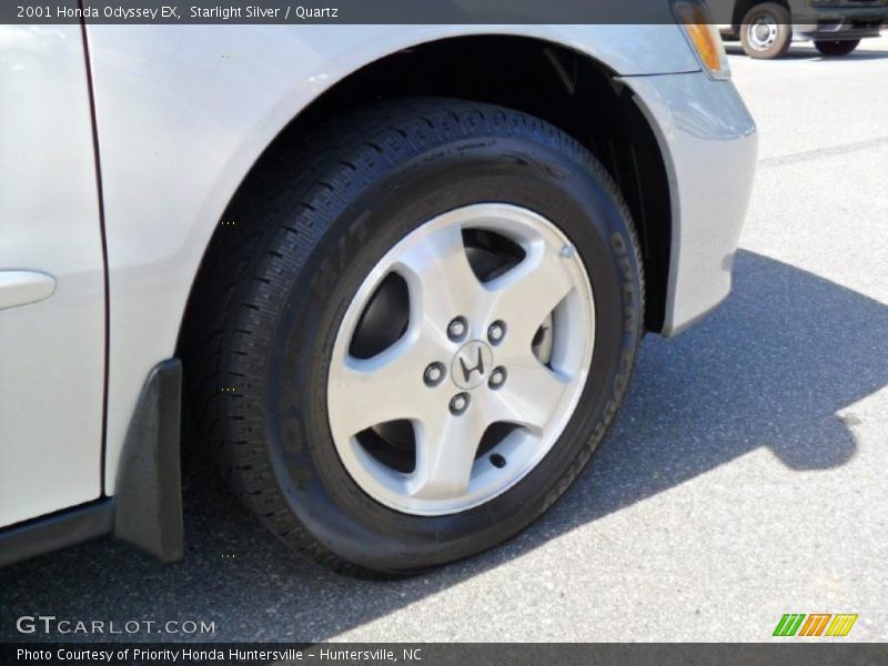 Starlight Silver / Quartz 2001 Honda Odyssey EX