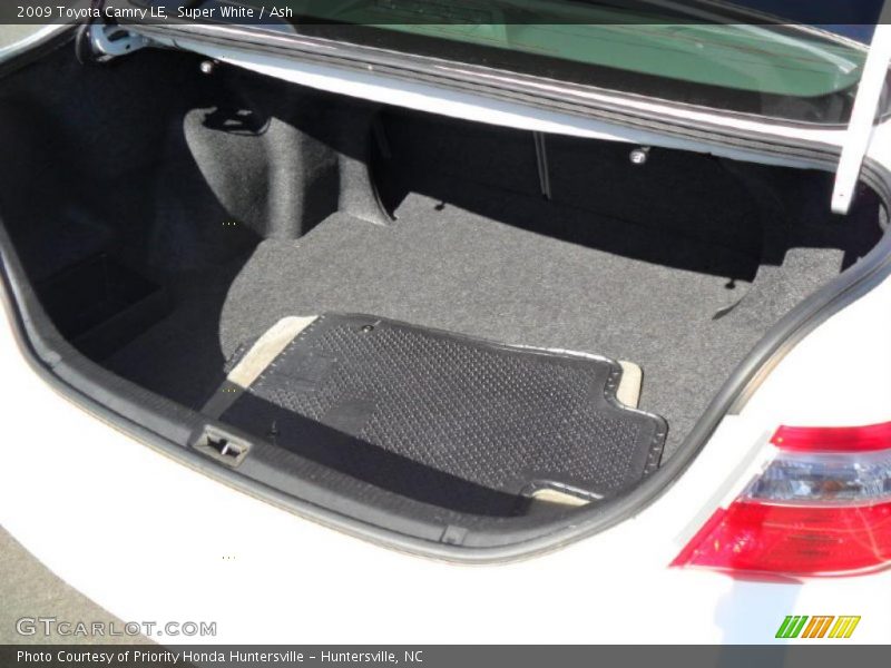 Super White / Ash 2009 Toyota Camry LE
