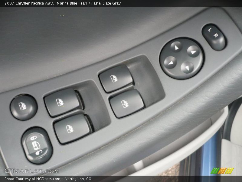 Marine Blue Pearl / Pastel Slate Gray 2007 Chrysler Pacifica AWD
