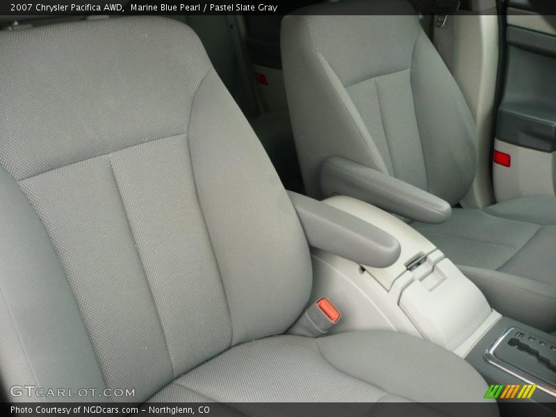 Marine Blue Pearl / Pastel Slate Gray 2007 Chrysler Pacifica AWD