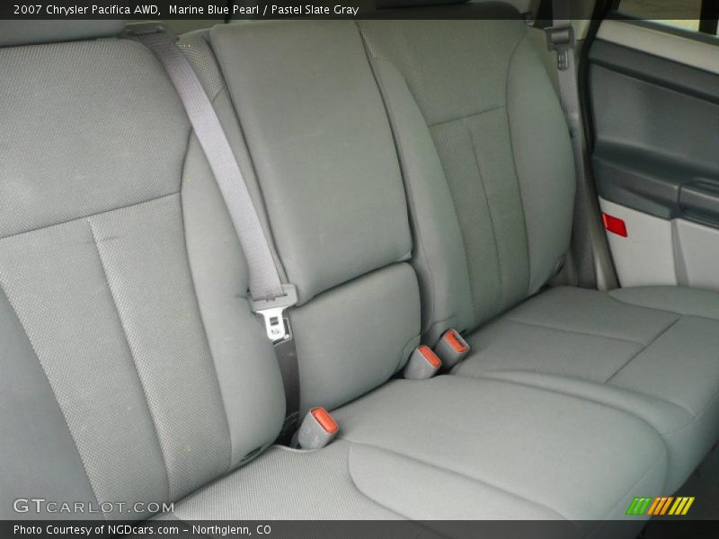 Marine Blue Pearl / Pastel Slate Gray 2007 Chrysler Pacifica AWD