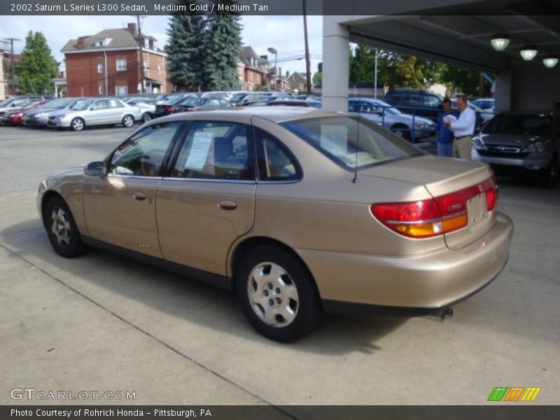 Medium Gold / Medium Tan 2002 Saturn L Series L300 Sedan