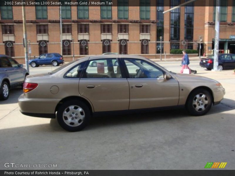 Medium Gold / Medium Tan 2002 Saturn L Series L300 Sedan