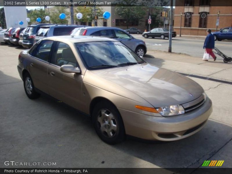 Medium Gold / Medium Tan 2002 Saturn L Series L300 Sedan