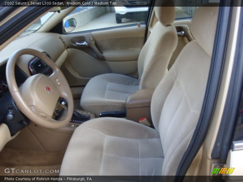 Medium Gold / Medium Tan 2002 Saturn L Series L300 Sedan