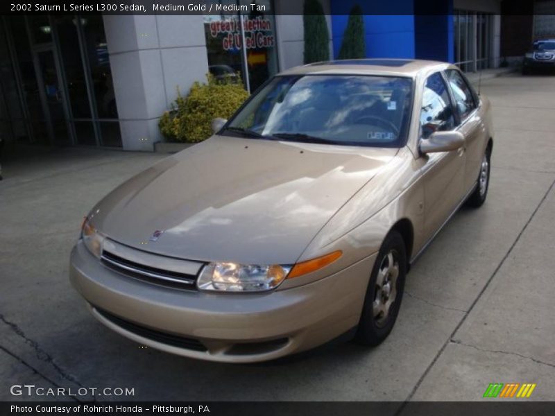 Medium Gold / Medium Tan 2002 Saturn L Series L300 Sedan