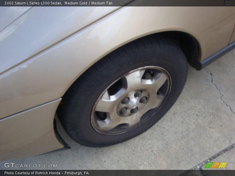 Medium Gold / Medium Tan 2002 Saturn L Series L300 Sedan