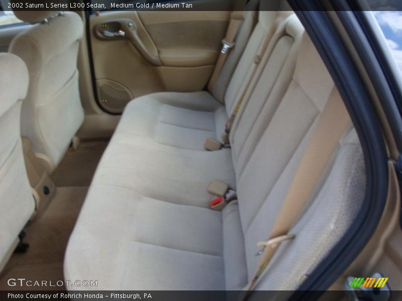 Medium Gold / Medium Tan 2002 Saturn L Series L300 Sedan