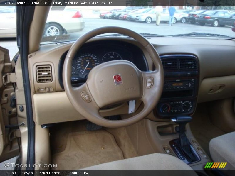 Medium Gold / Medium Tan 2002 Saturn L Series L300 Sedan