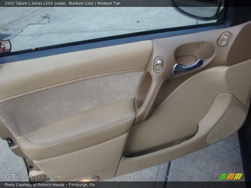 Medium Gold / Medium Tan 2002 Saturn L Series L300 Sedan