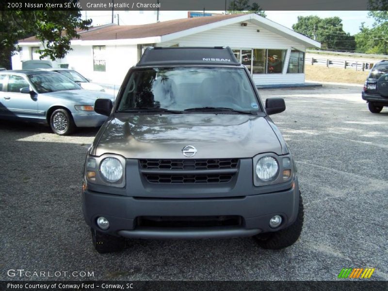 Granite Metallic / Charcoal 2003 Nissan Xterra SE V6