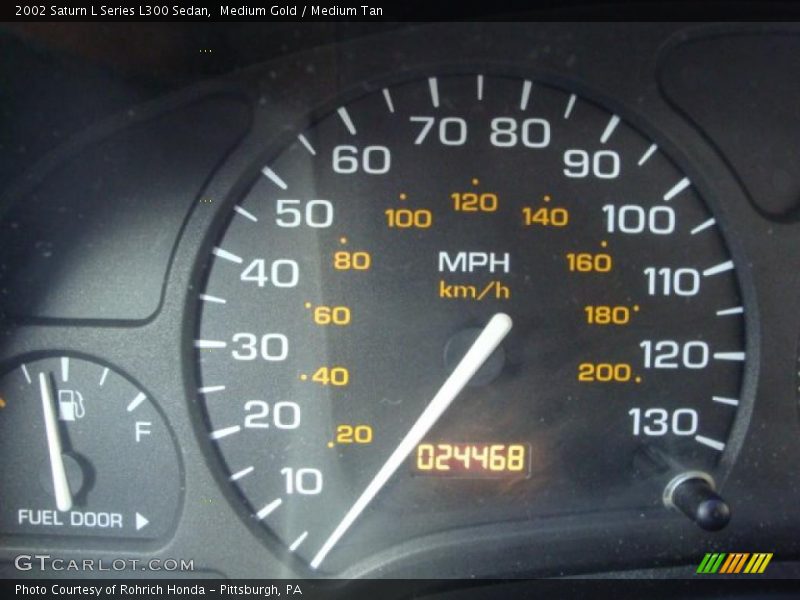 Medium Gold / Medium Tan 2002 Saturn L Series L300 Sedan