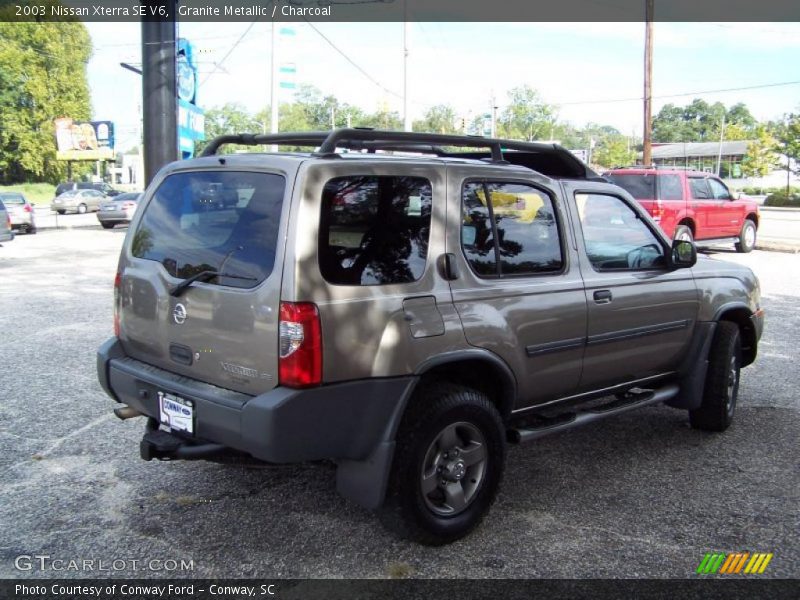 Granite Metallic / Charcoal 2003 Nissan Xterra SE V6