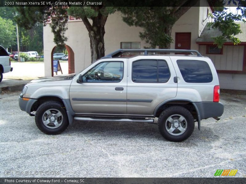 Granite Metallic / Charcoal 2003 Nissan Xterra SE V6