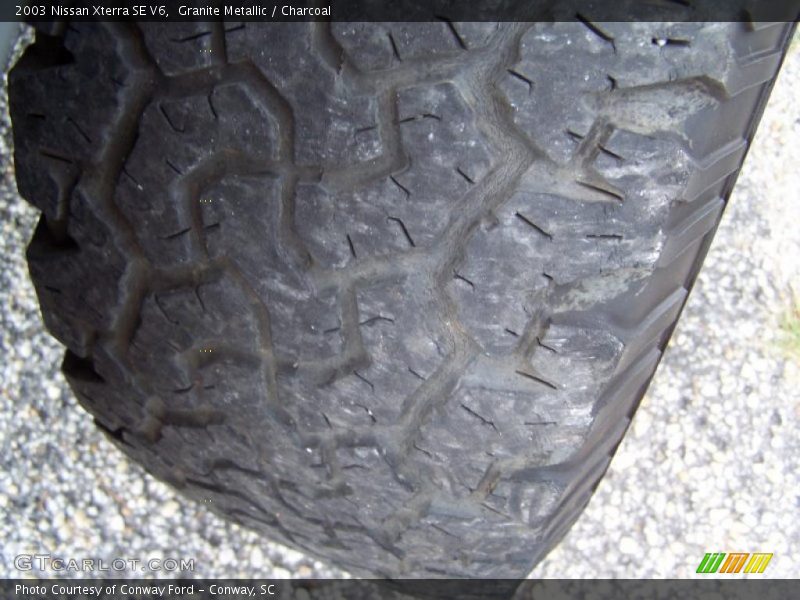 Granite Metallic / Charcoal 2003 Nissan Xterra SE V6