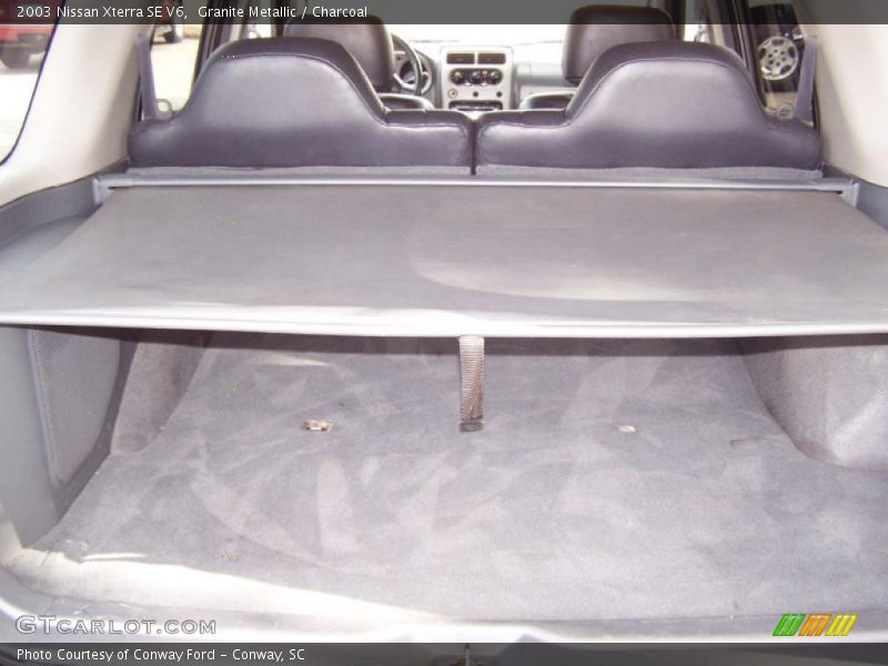 Granite Metallic / Charcoal 2003 Nissan Xterra SE V6