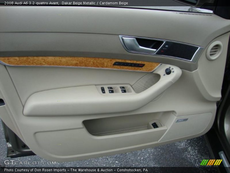 Dakar Beige Metallic / Cardamom Beige 2008 Audi A6 3.2 quattro Avant