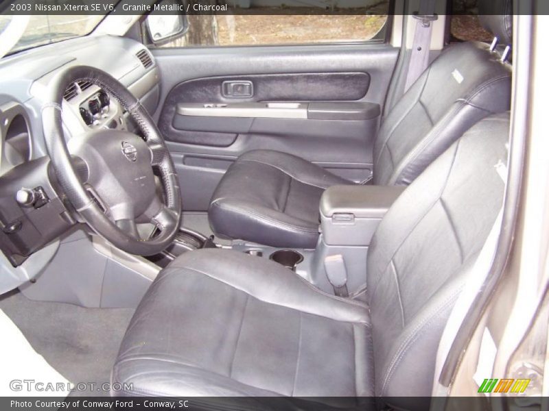 Granite Metallic / Charcoal 2003 Nissan Xterra SE V6