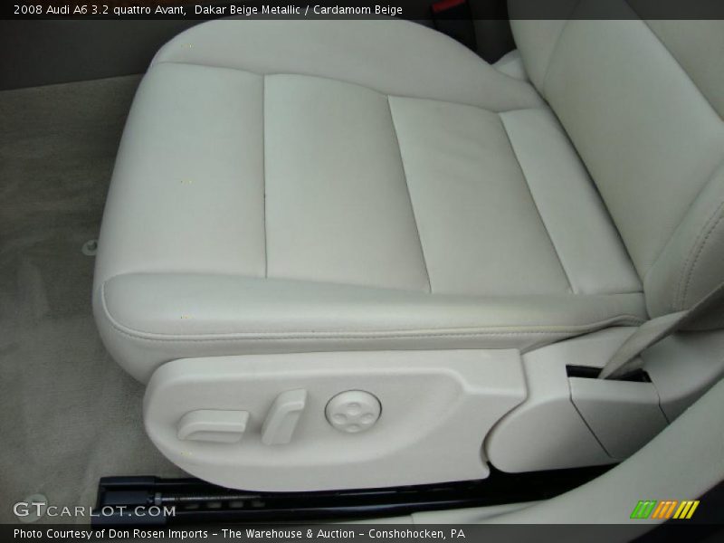 Dakar Beige Metallic / Cardamom Beige 2008 Audi A6 3.2 quattro Avant