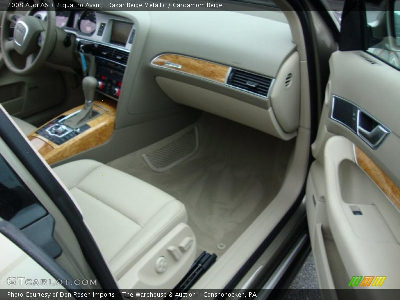 Dakar Beige Metallic / Cardamom Beige 2008 Audi A6 3.2 quattro Avant