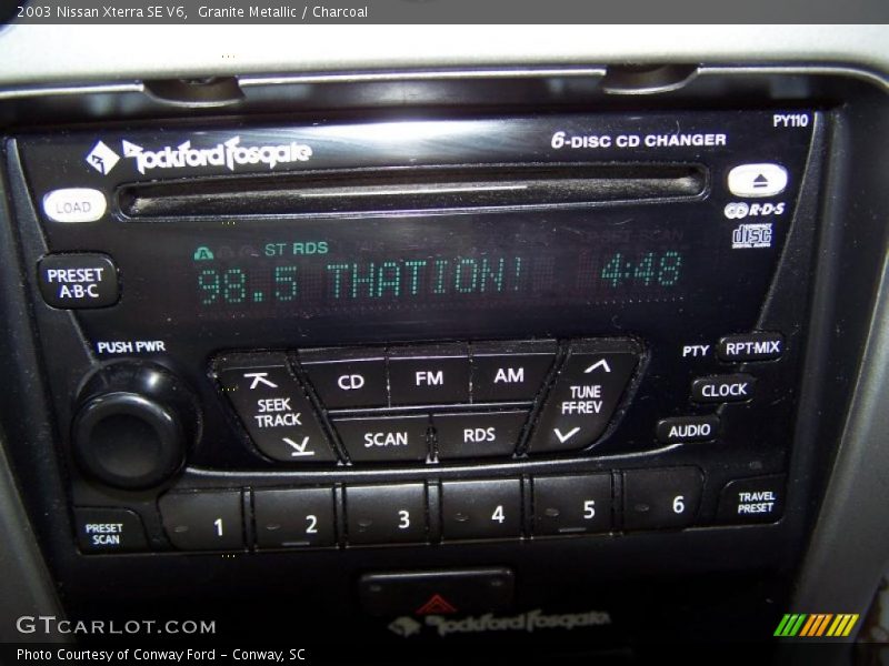 Granite Metallic / Charcoal 2003 Nissan Xterra SE V6