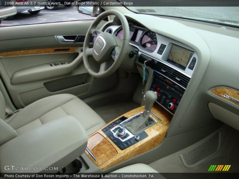 Dakar Beige Metallic / Cardamom Beige 2008 Audi A6 3.2 quattro Avant