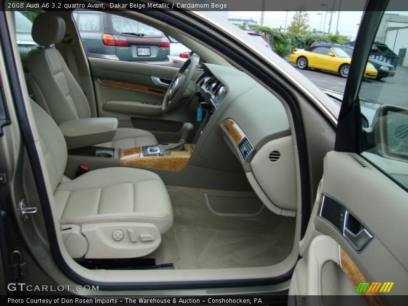 Dakar Beige Metallic / Cardamom Beige 2008 Audi A6 3.2 quattro Avant