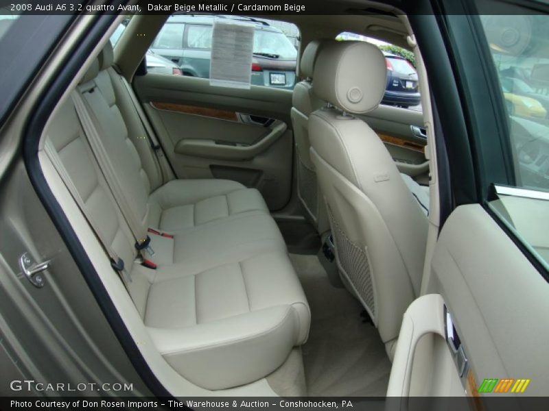 Dakar Beige Metallic / Cardamom Beige 2008 Audi A6 3.2 quattro Avant